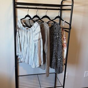 Women’s Medium Long Sleeve Shirt Lot